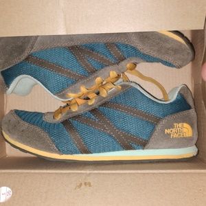 North Face tennis shoes